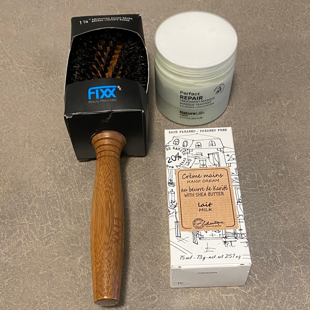 NatureLab and Lothantique Hair and Hand Care Set